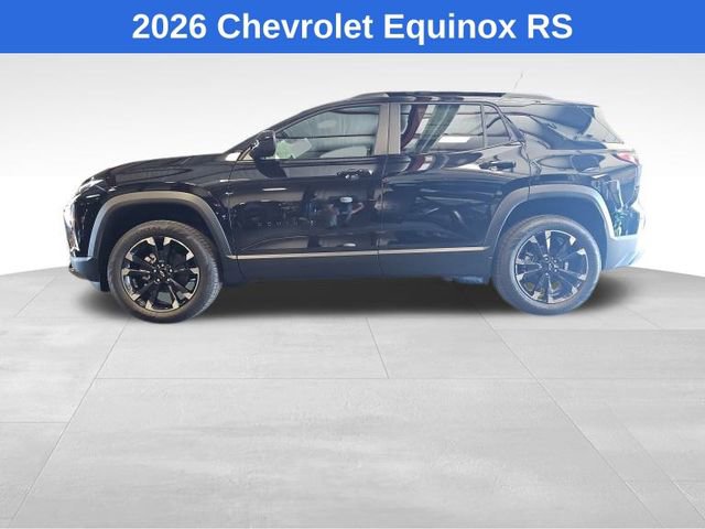 New 2026 Chevrolet Equinox RS w/ LPO, Floor Liner Package image 2