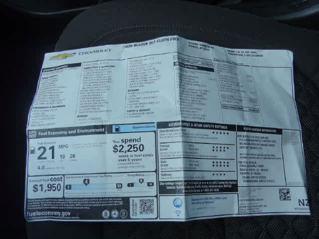 Used 2020 Chevrolet Blazer LT FWD image 36