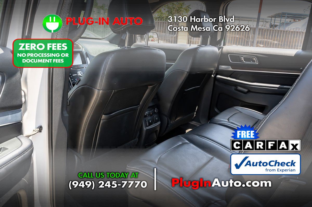 Used 2017 Ford Explorer Limited FWD image 8