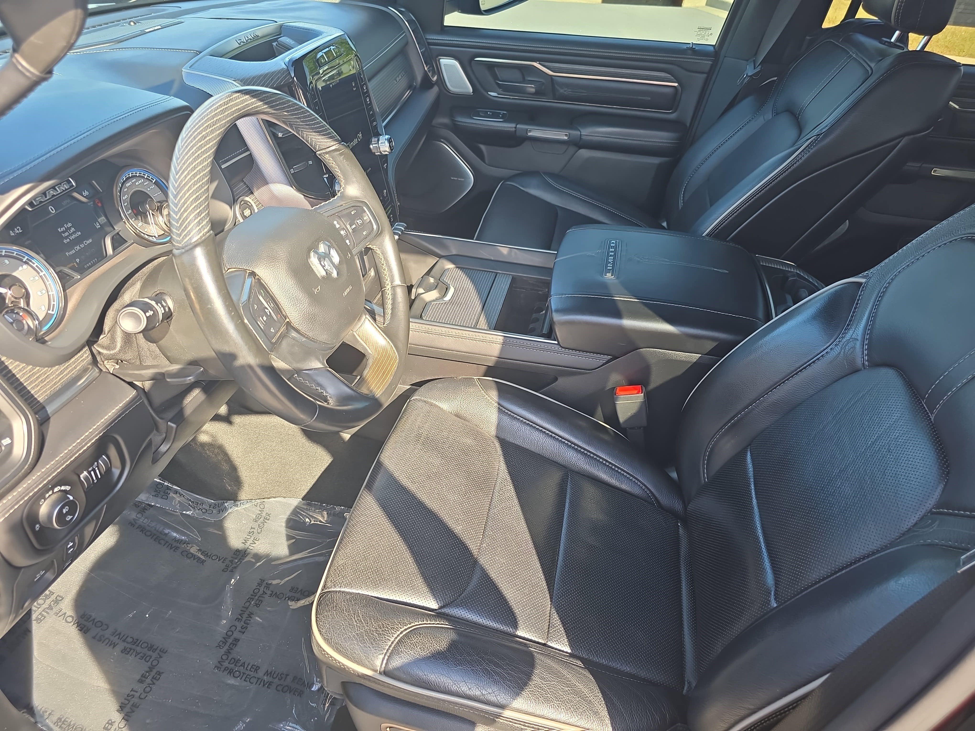 Used 2021 RAM 1500 Limited w/ Night Edition AWD/4WD image 15