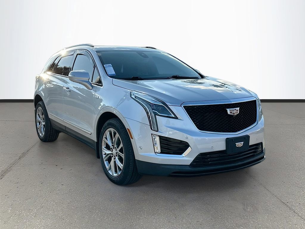 Used 2020 Cadillac XT5 Sportv