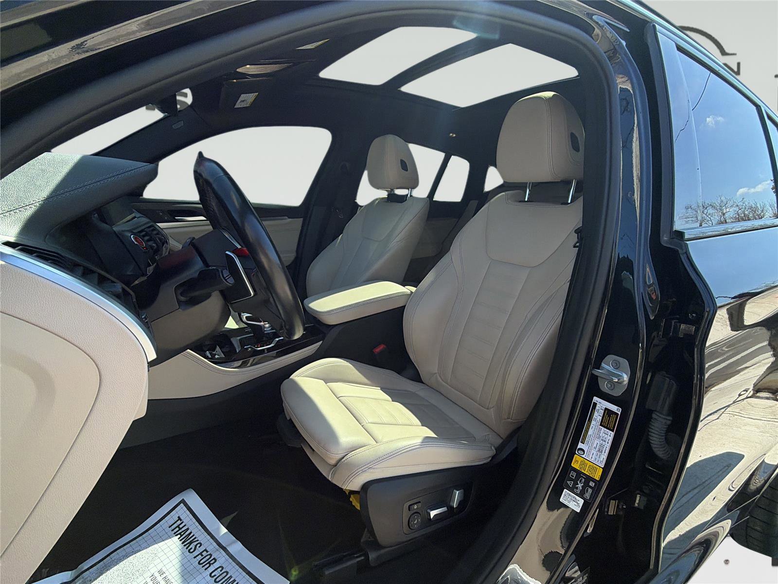 Used 2021 BMW X4 M w/ Executive Package AWD/4WD image 11