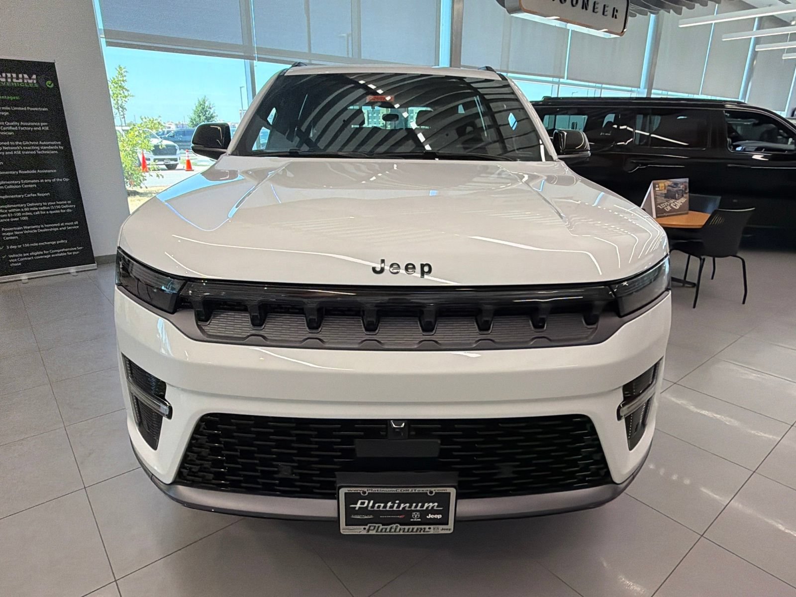 New 2026 Jeep Grand Wagoneer Limited AWD/4WD image 8