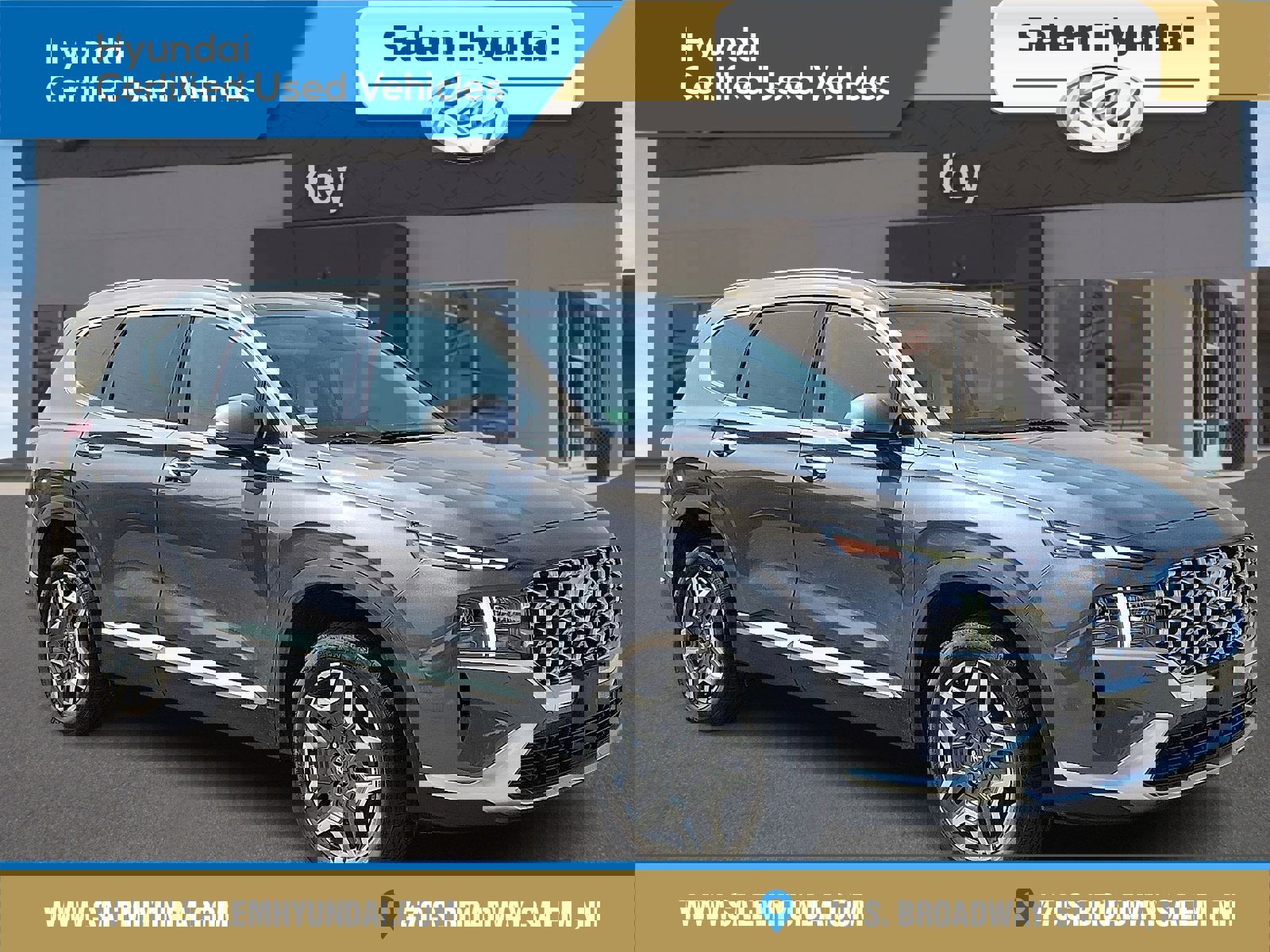 Certified 2022 Hyundai Santa Fe Limited