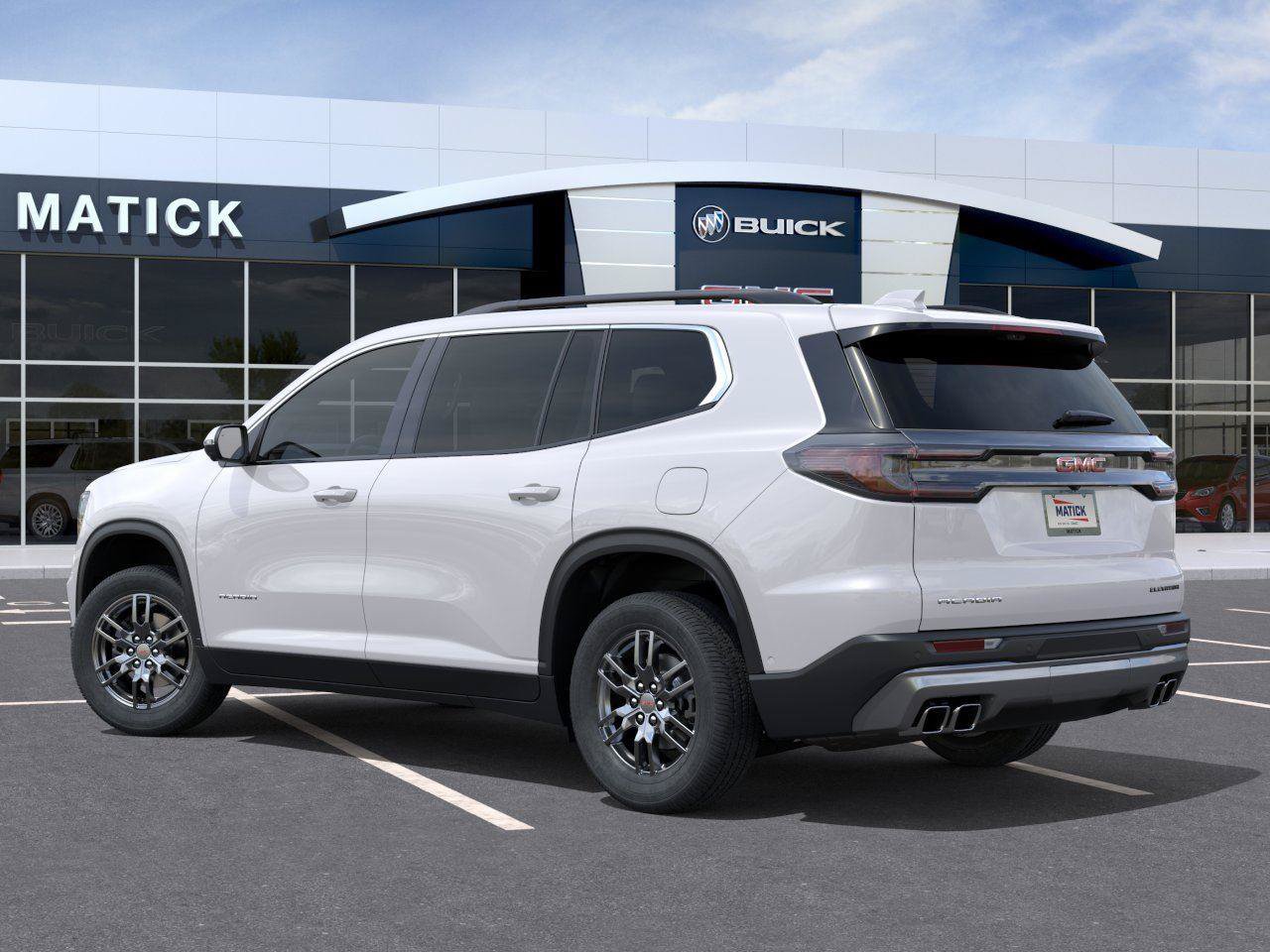New 2025 GMC Acadia Elevation FWD image 3