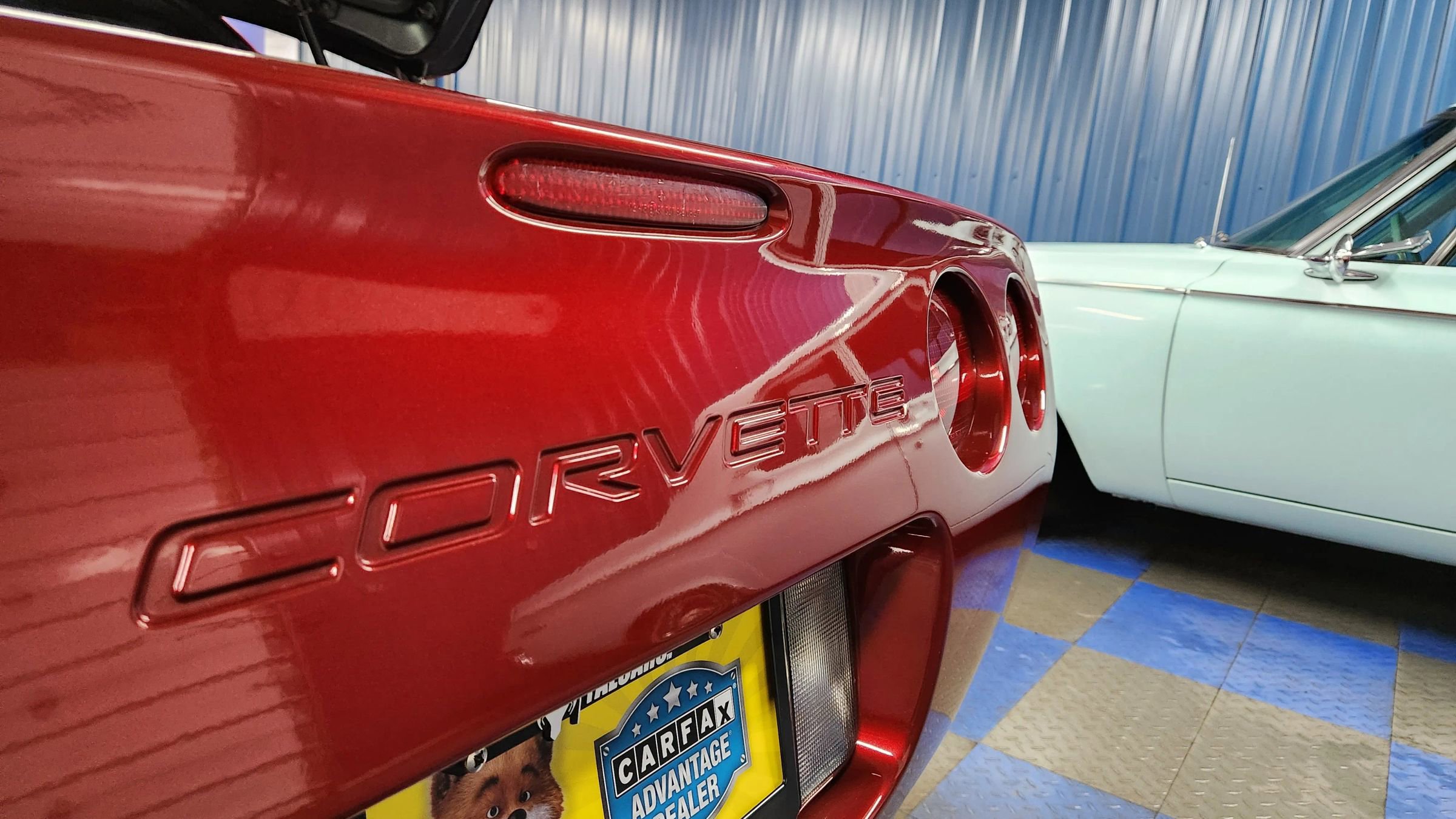 Used 2000 Chevrolet Corvette Coupe w/ Performance Handling Pkg image 53