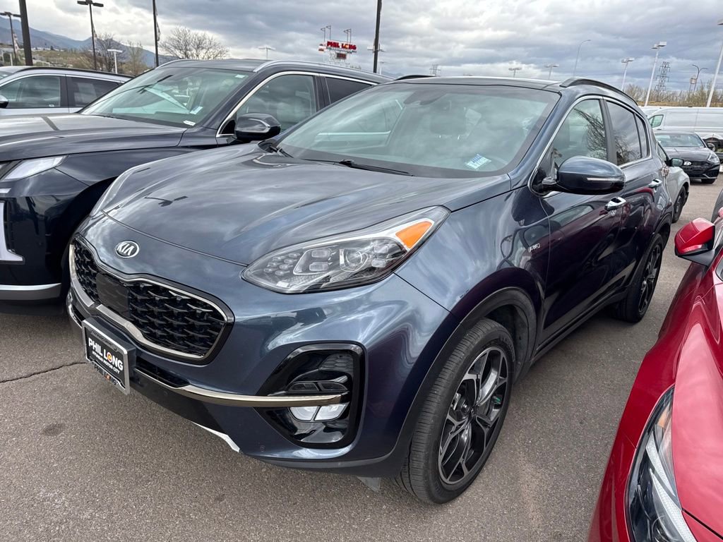 Used 2021 Kia Sportage SX image 2