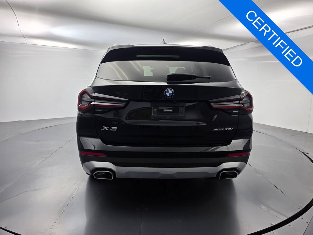 Certified 2023 BMW X3 sDrive30i w/ Convenience Package w/ZPA RWD image 5