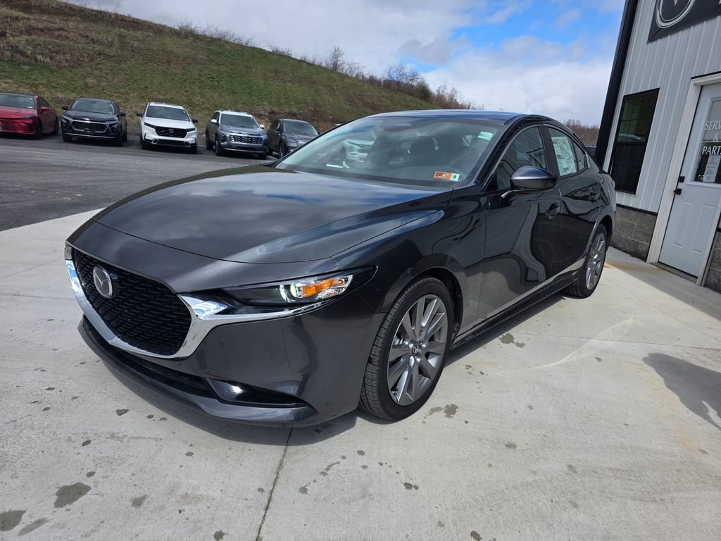 New 2025 MAZDA MAZDA3 s image 3