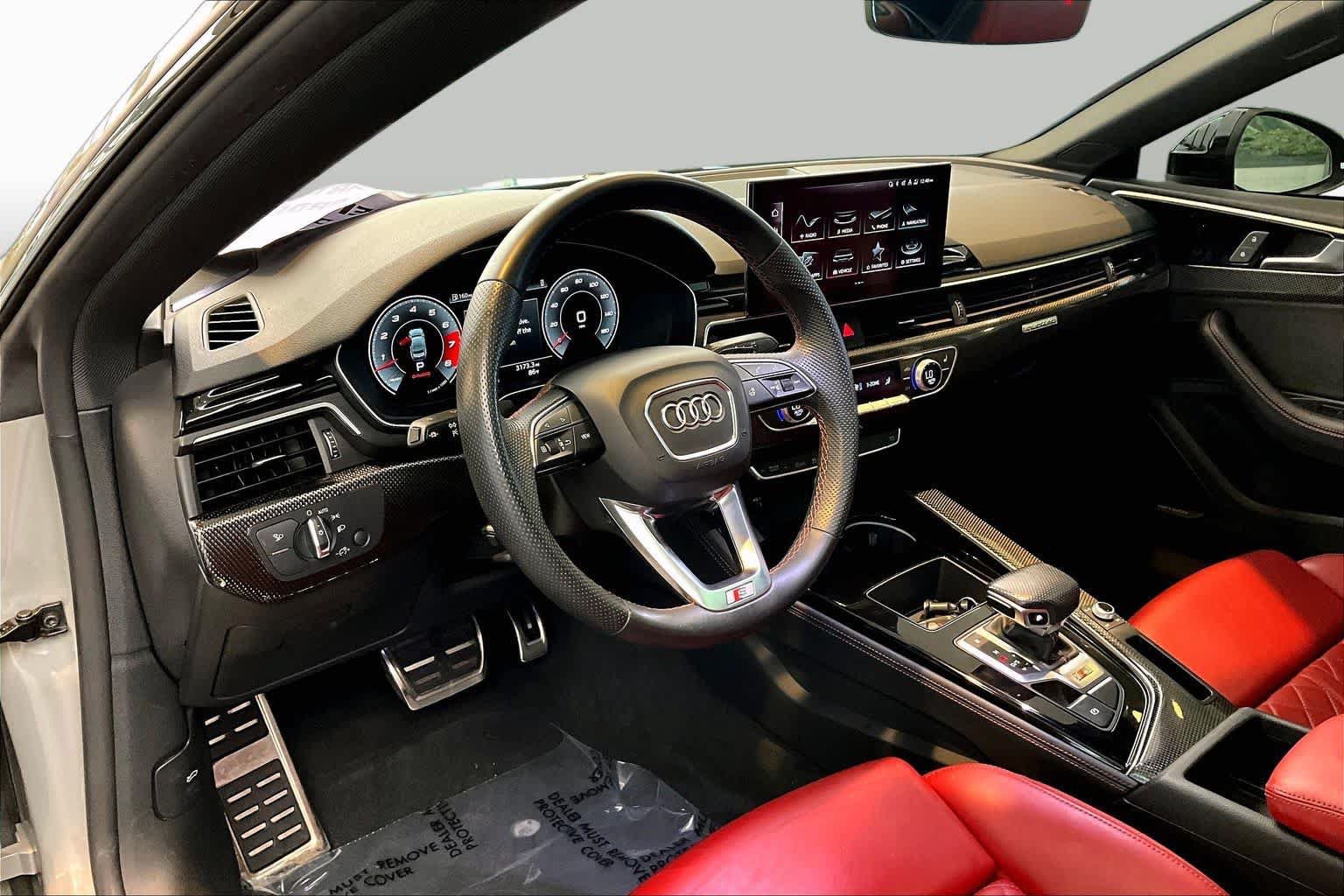 Used 2021 Audi S5 Premium Plus w/ Premium Plus AWD/4WD image 17