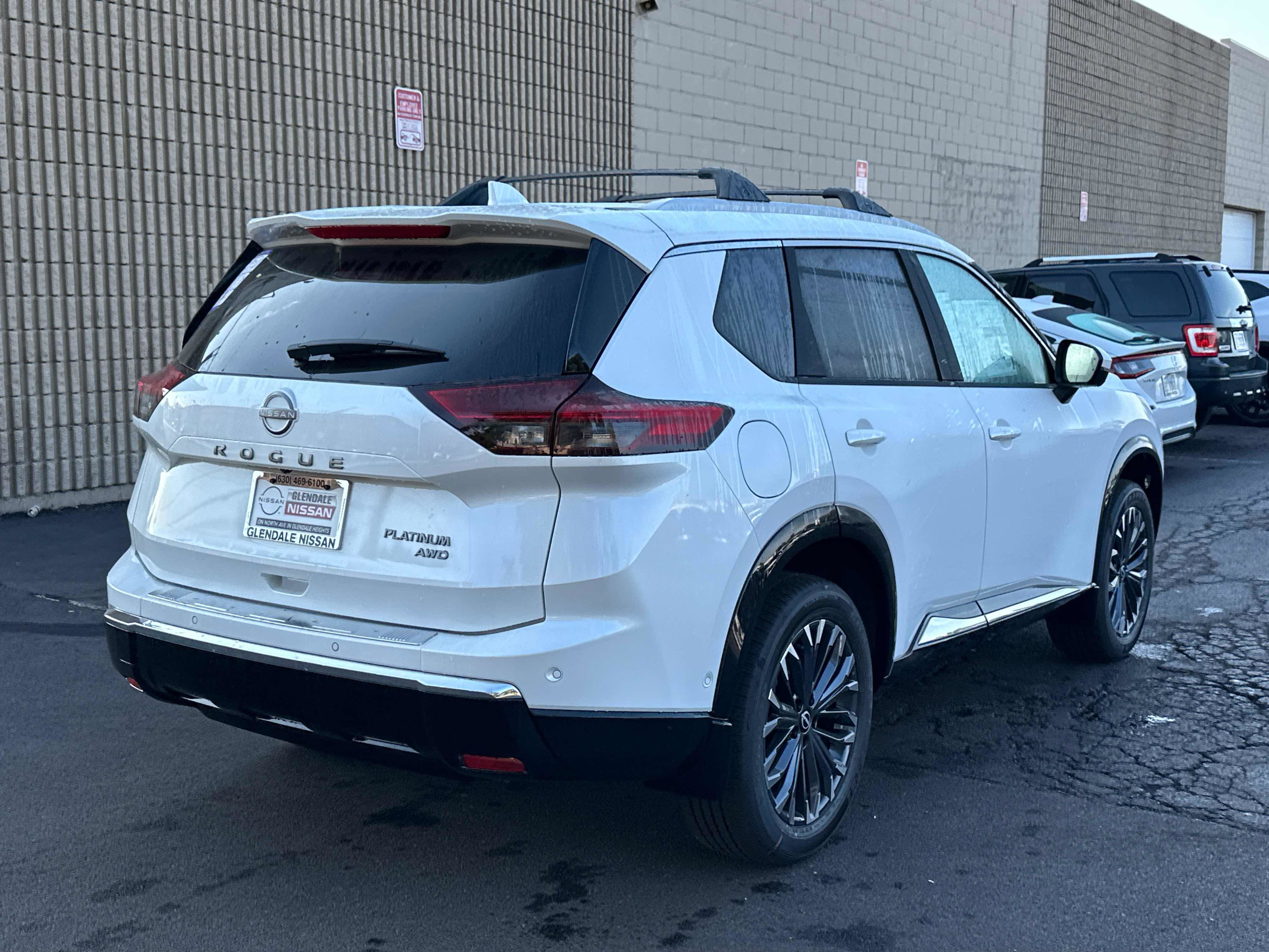 New 2026 Nissan Rogue Platinum w/ Platinum Premium Package image 4