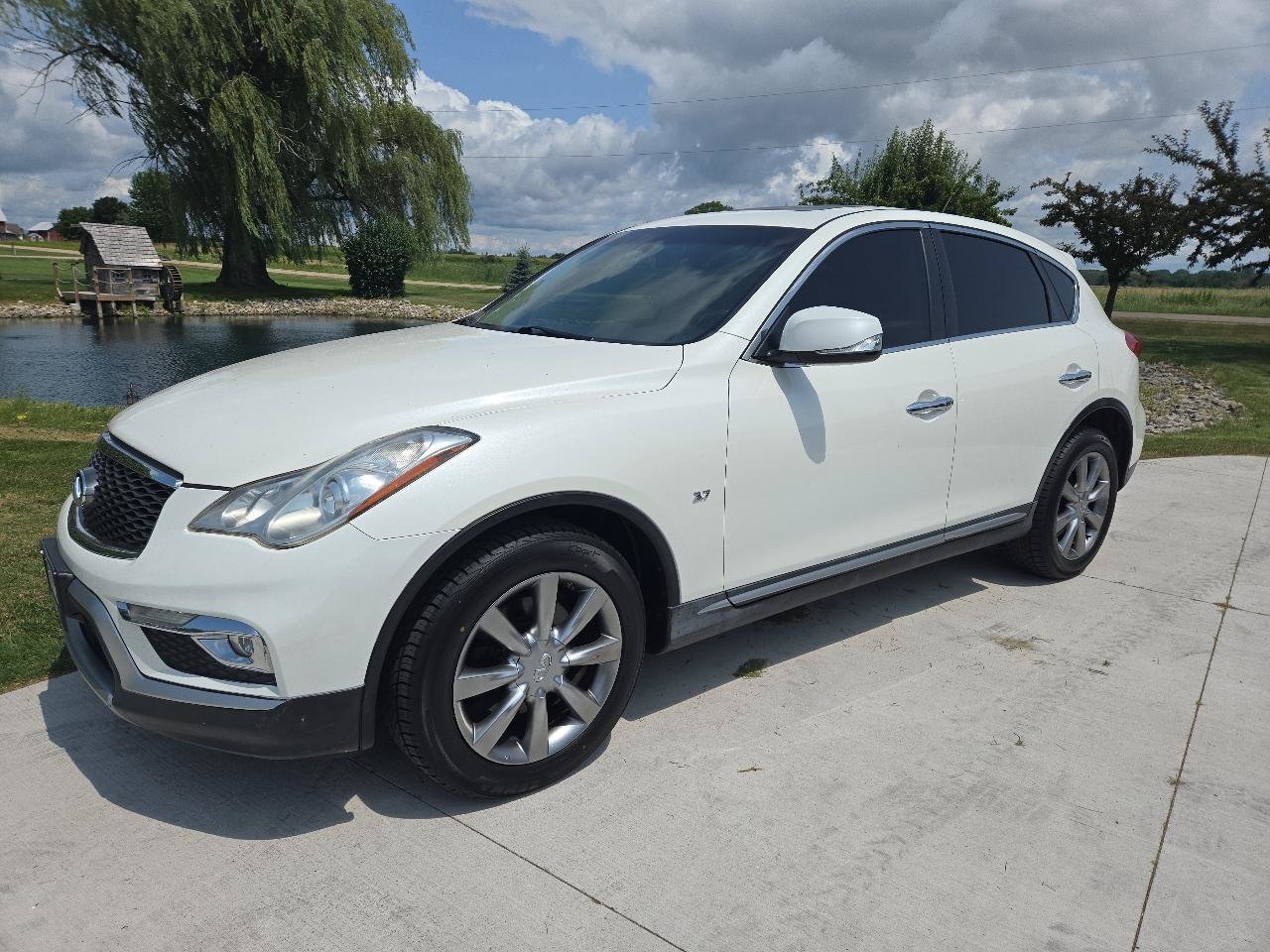 Used 2016 INFINITI QX50 AWD