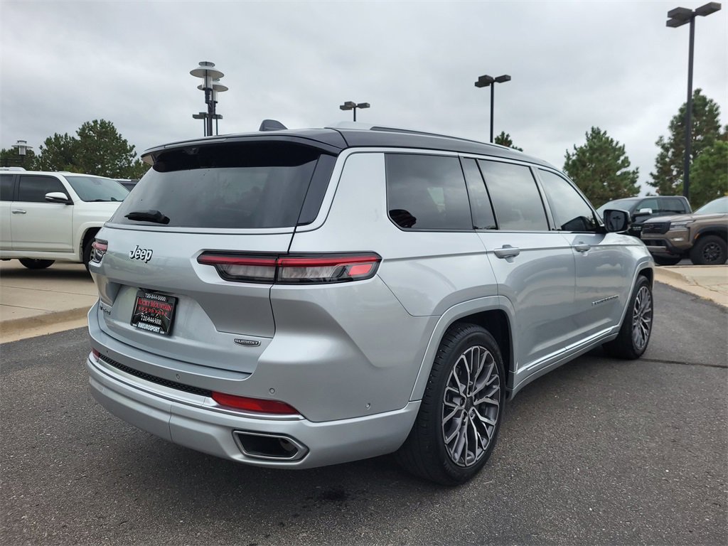 Used 2022 Jeep Grand Cherokee L Summit image 4