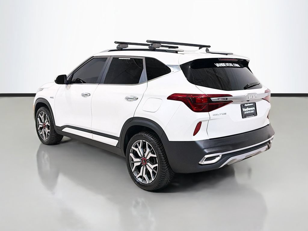 Used 2023 Kia Seltos SX w/ SX Sunroof Package AWD/4WD image 7