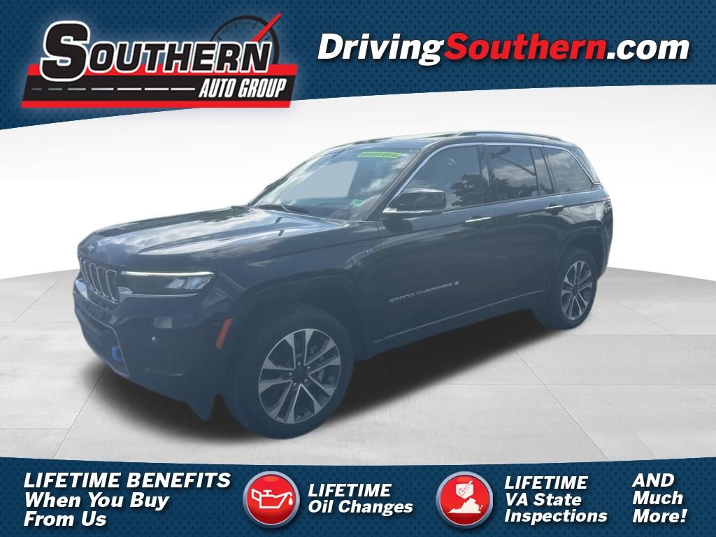 New 2024 Jeep Grand Cherokee Overland w/ Advanced Protech Group III