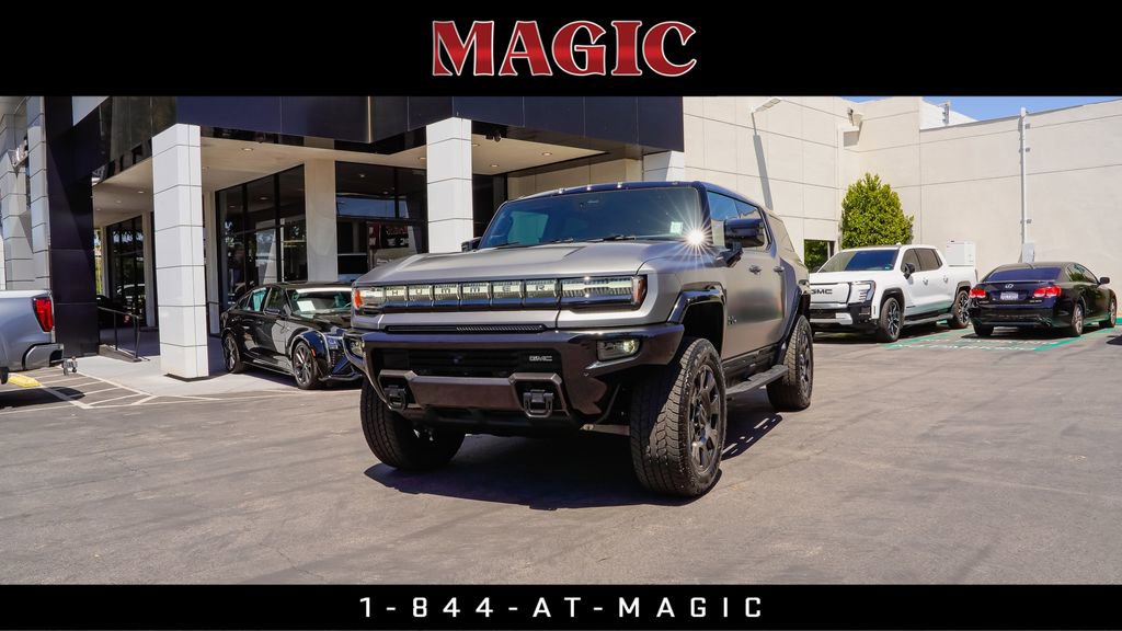 New 2026 GMC Hummer EV 3X w/ Carbon Fiber Edition Package AWD/4WD image 1