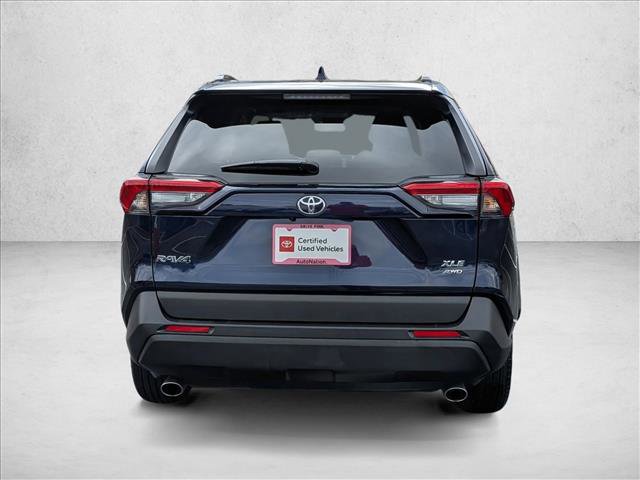 Certified 2025 Toyota RAV4 XLE AWD/4WD image 6