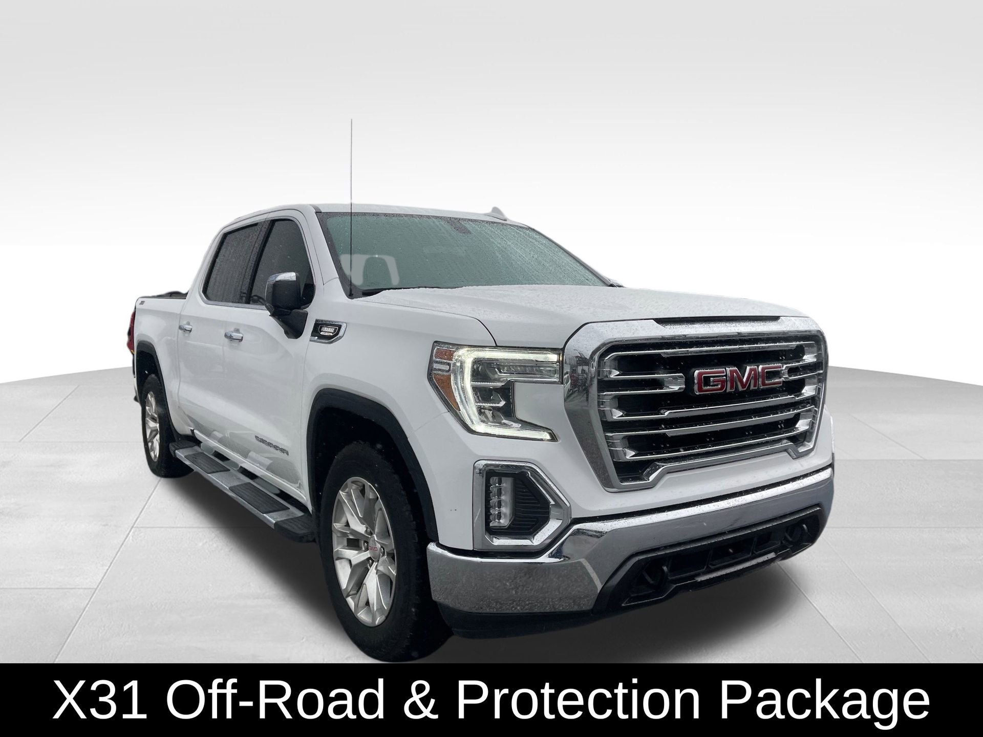 Used 2021 GMC Sierra 1500 SLT w/ SLT Premium Package image 3