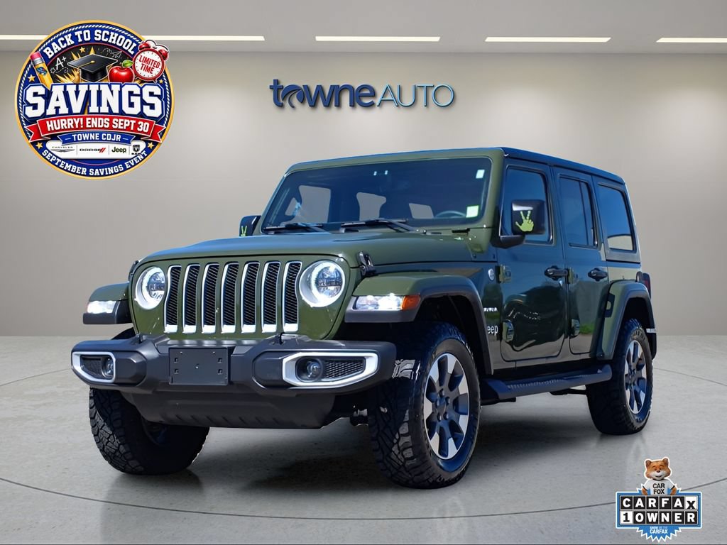 Used 2023 Jeep Wrangler Unlimited Sahara w/ Cold Weather Group