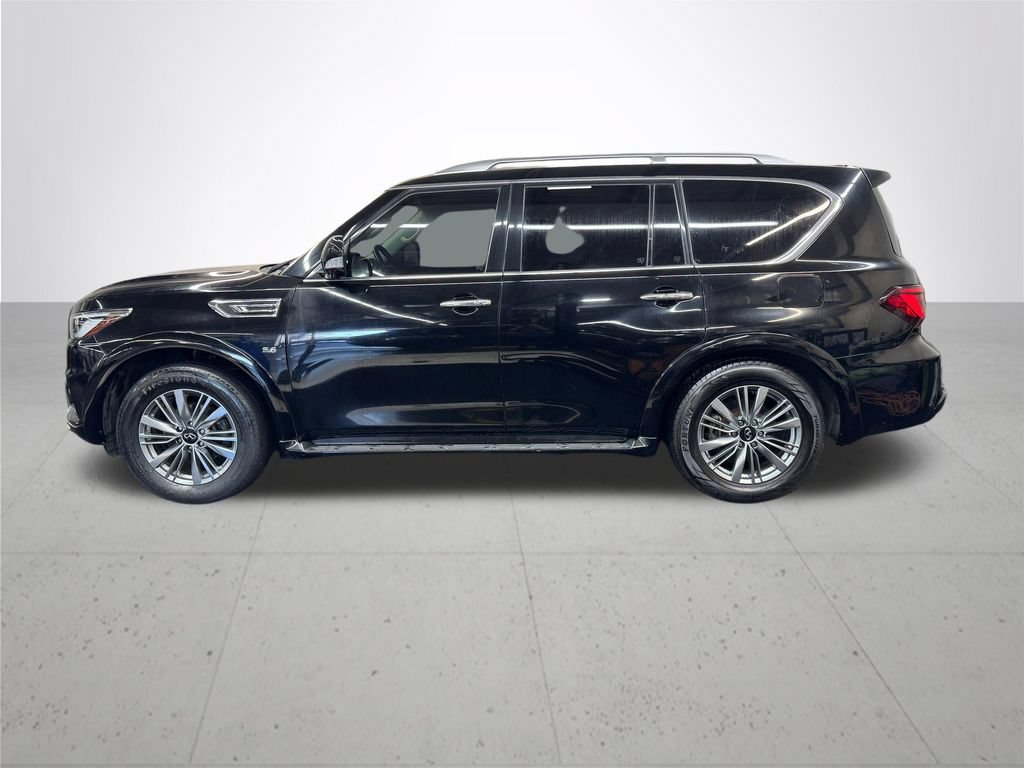 Used 2020 INFINITI QX80 Luxe w/ Proassist Package AWD/4WD image 3