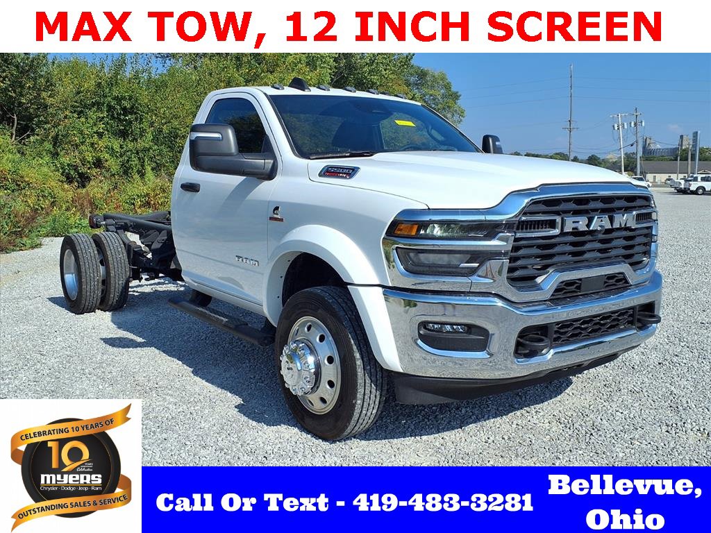 Used 2025 RAM 5500 Tradesman image 1