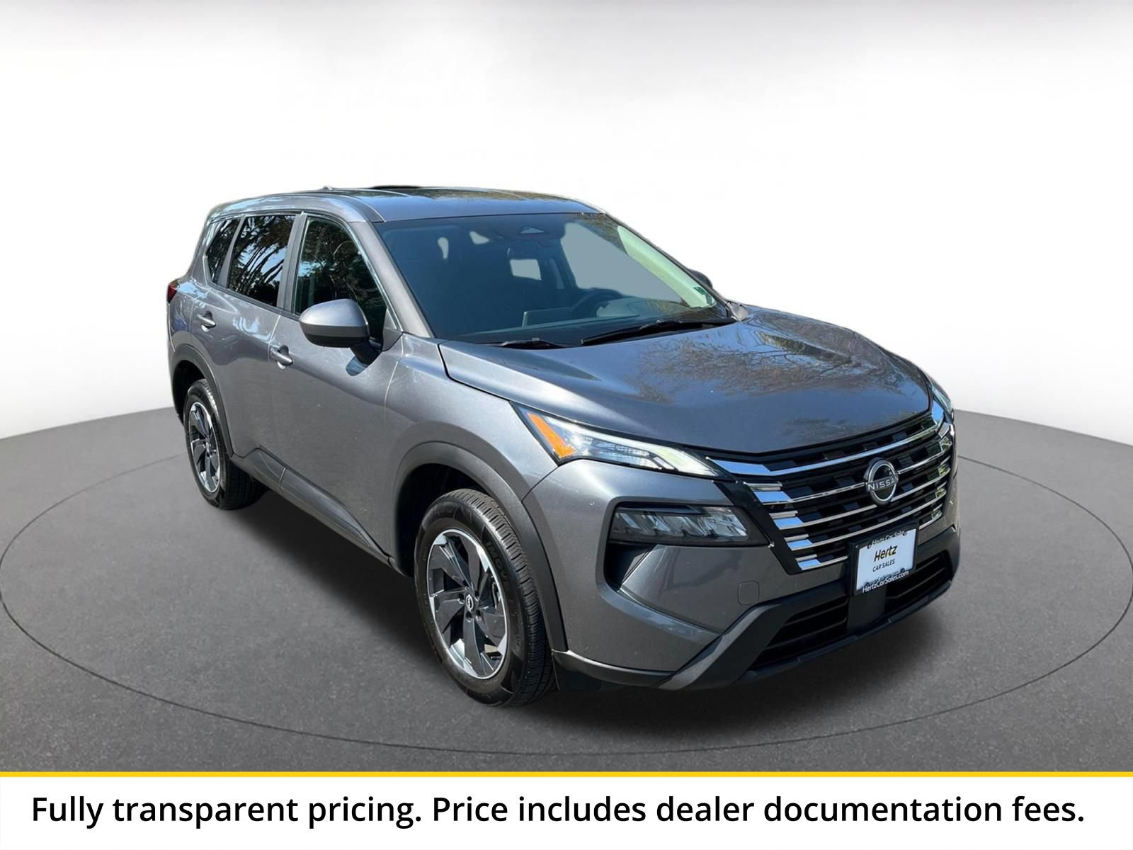 Used 2025 Nissan Rogue SV AWD/4WD image 1