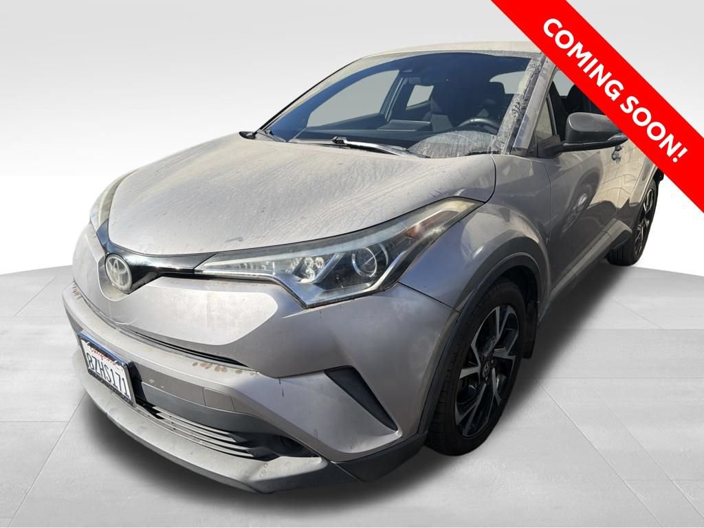 Certified 2018 Toyota C-HR XLE