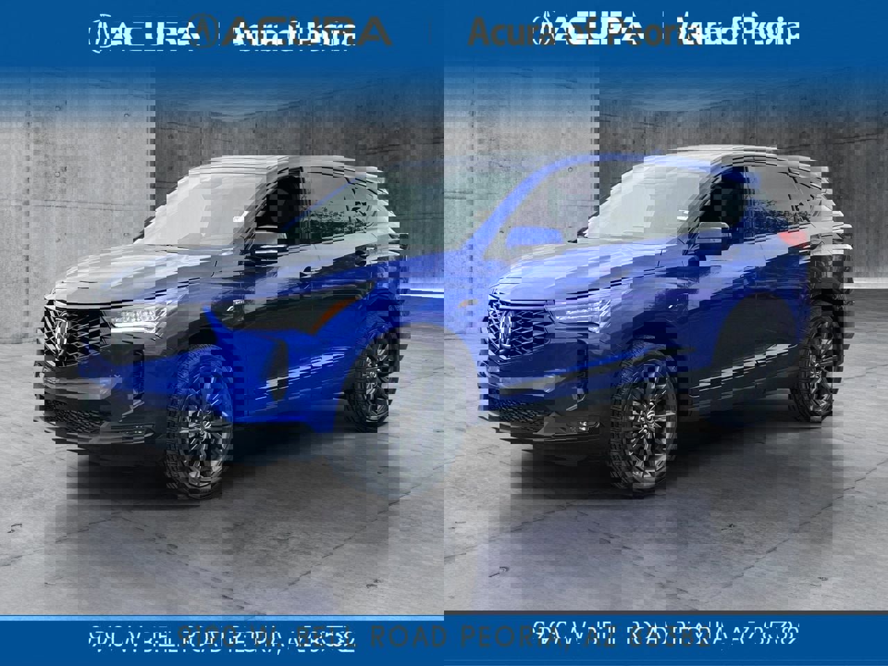 New 2026 Acura RDX A-Spec AWD/4WD image 1