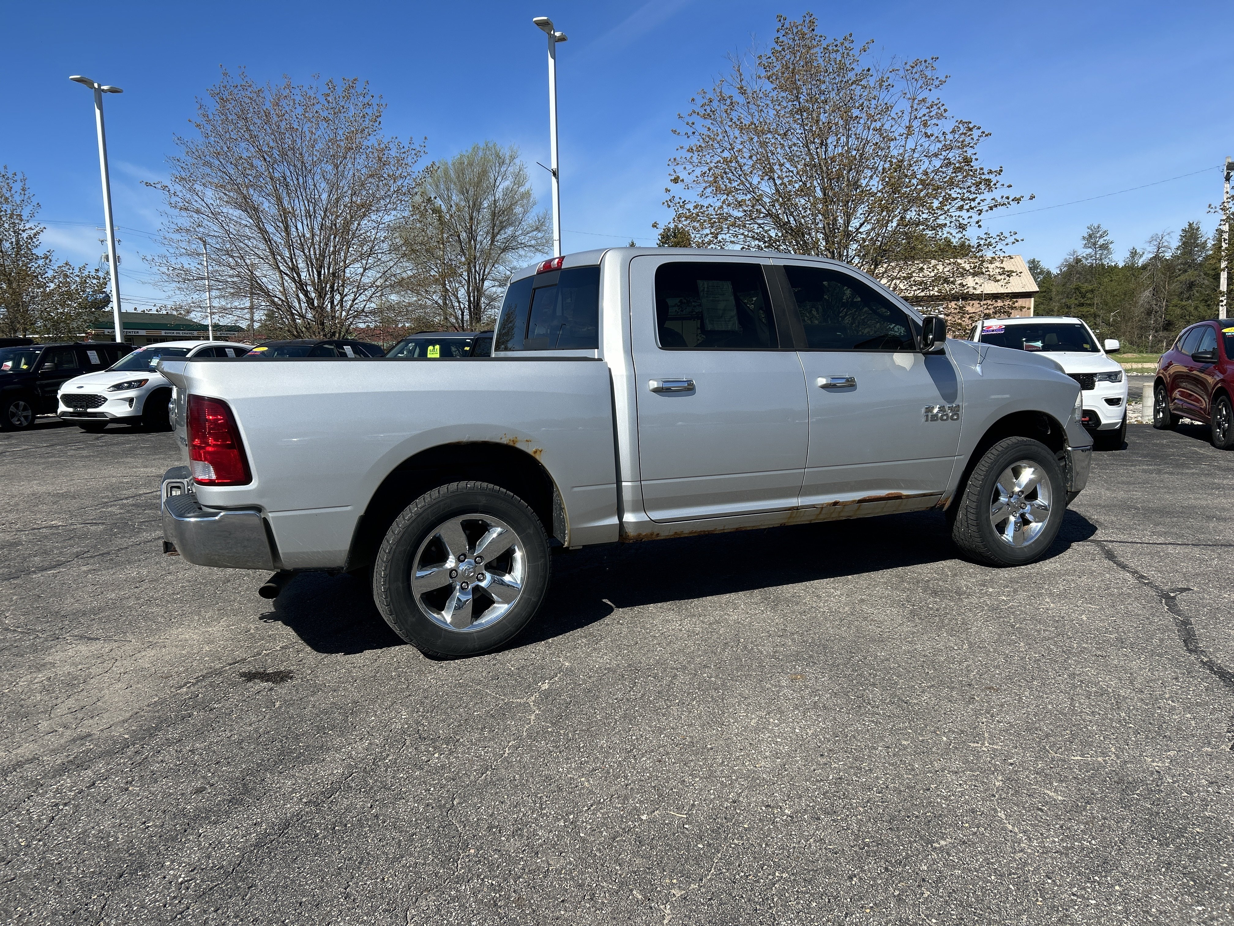 Used 2014 RAM 1500 Big Horn AWD/4WD image 3