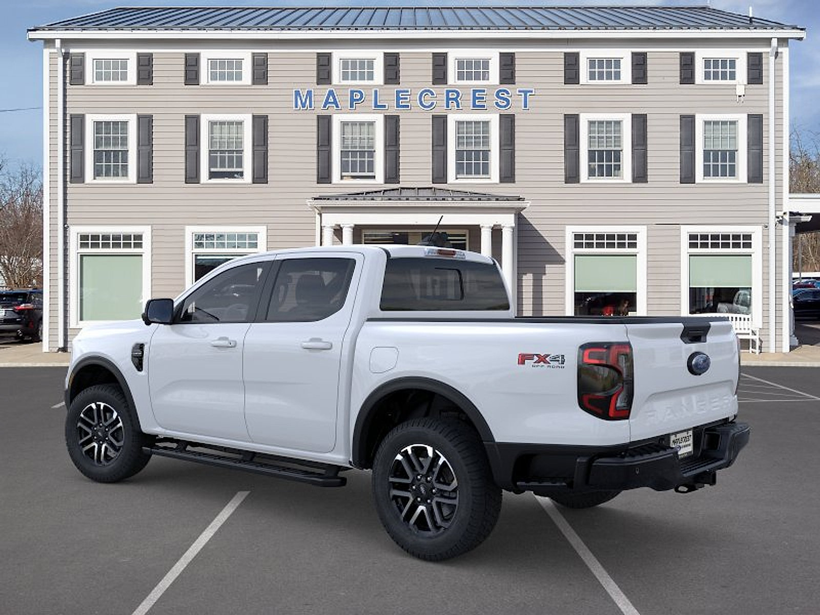 New 2026 Ford Ranger Lariat w/ FX4 Off-Road Package AWD/4WD image 4