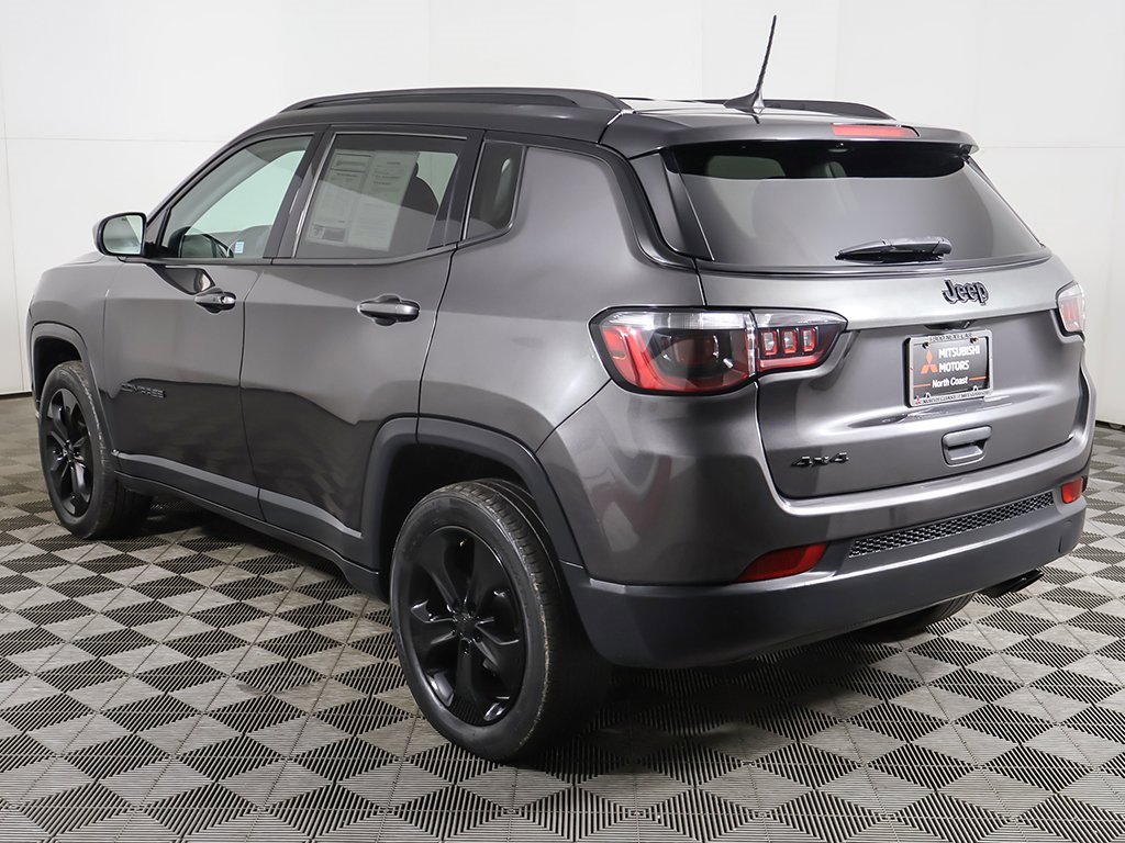 Used 2018 Jeep Compass Latitude w/ Popular Equipment Group image 6