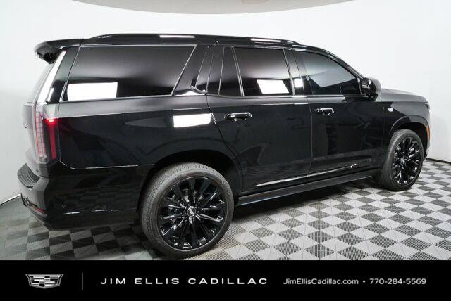 Used 2026 Cadillac Escalade Platinum Sport w/ LPO, ONYX Package AWD/4WD image 2