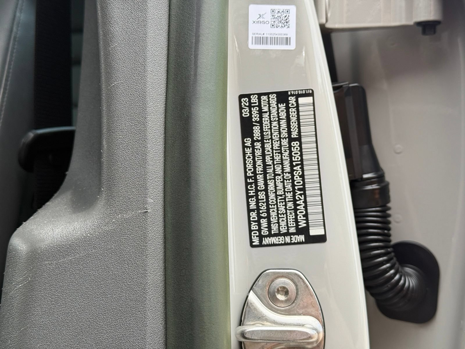 Used 2023 Porsche Taycan RWD image 44