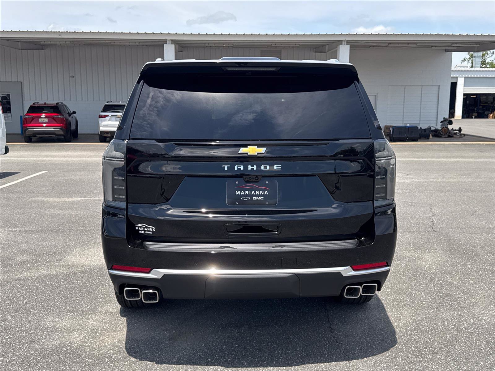 New 2026 Chevrolet Tahoe High Country AWD/4WD image 5