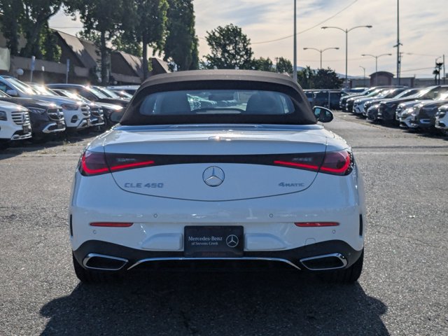 New 2026 Mercedes-Benz CLE 450 4MATIC Cabriolet image 5
