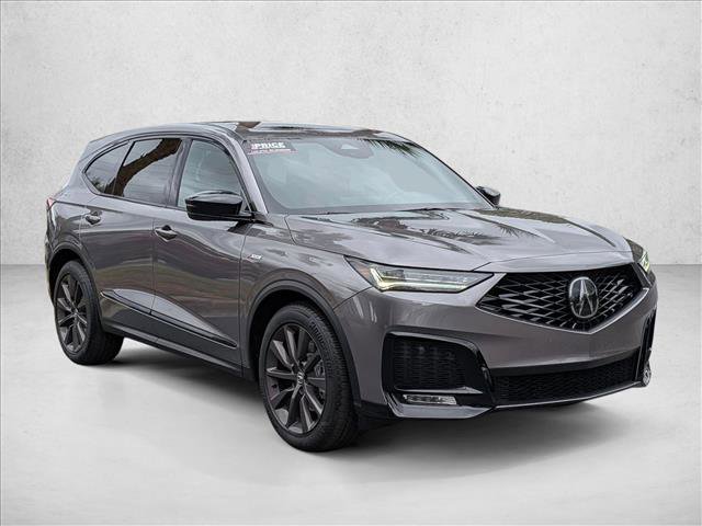 Certified 2025 Acura MDX A-Spec image 3
