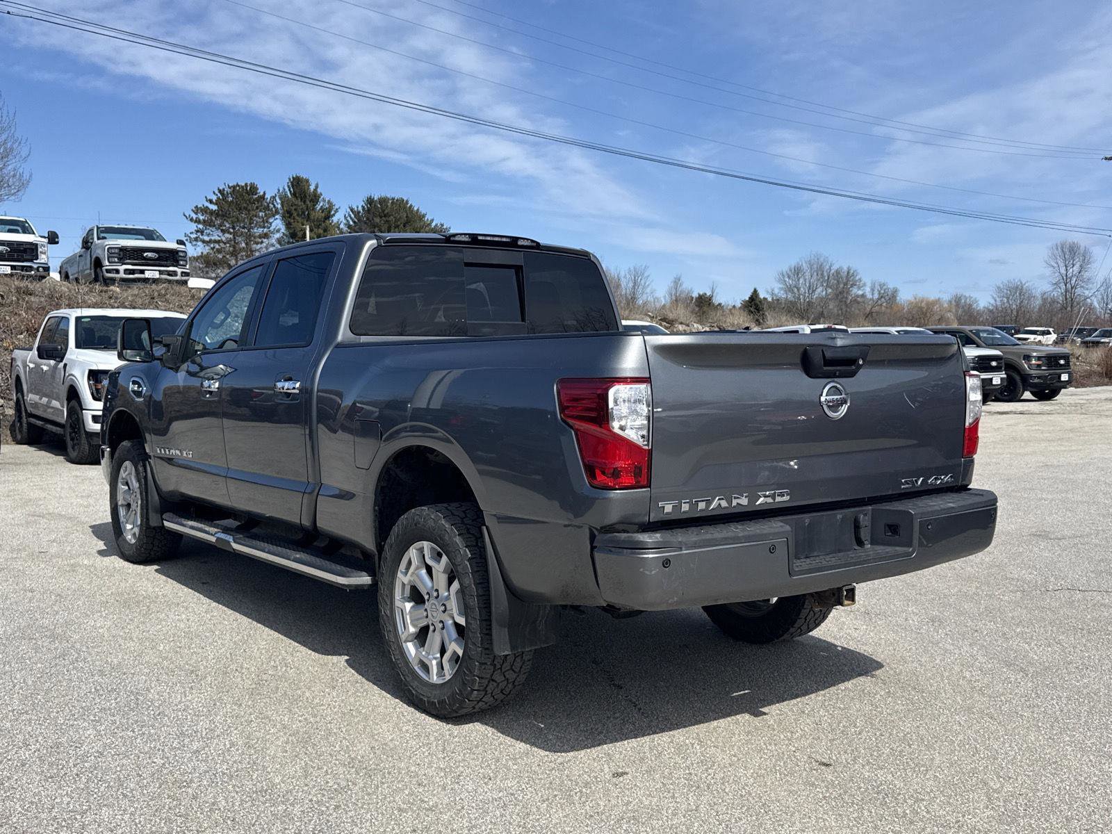 Used 2019 Nissan Titan SV w/ SV Convenience Package image 7