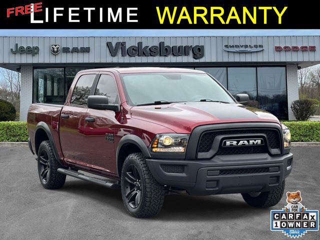 Used 2021 RAM 1500 Classic Warlock AWD/4WD image 1