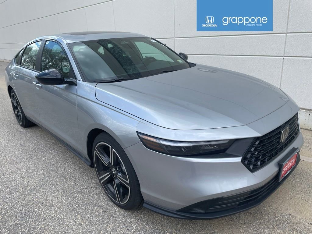 New 2026 Honda Accord Sport image 1
