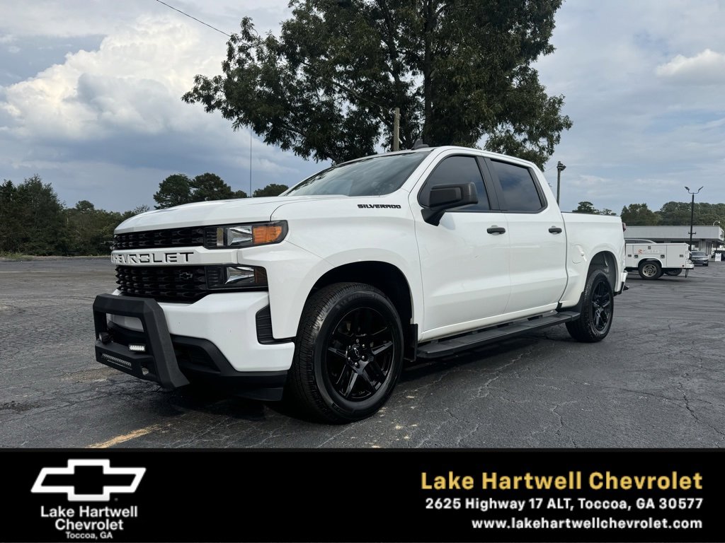 Used 2022 Chevrolet Silverado 1500 Custom w/ LPO, Blackout Package