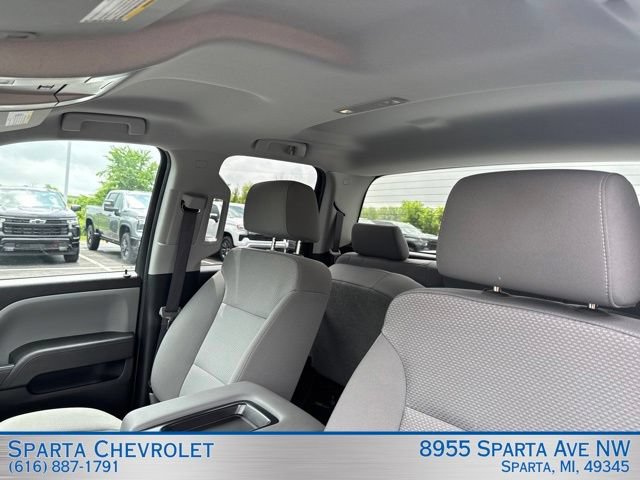 Used 2017 Chevrolet Silverado 1500 Custom w/ Custom Convenience Package AWD/4WD image 22