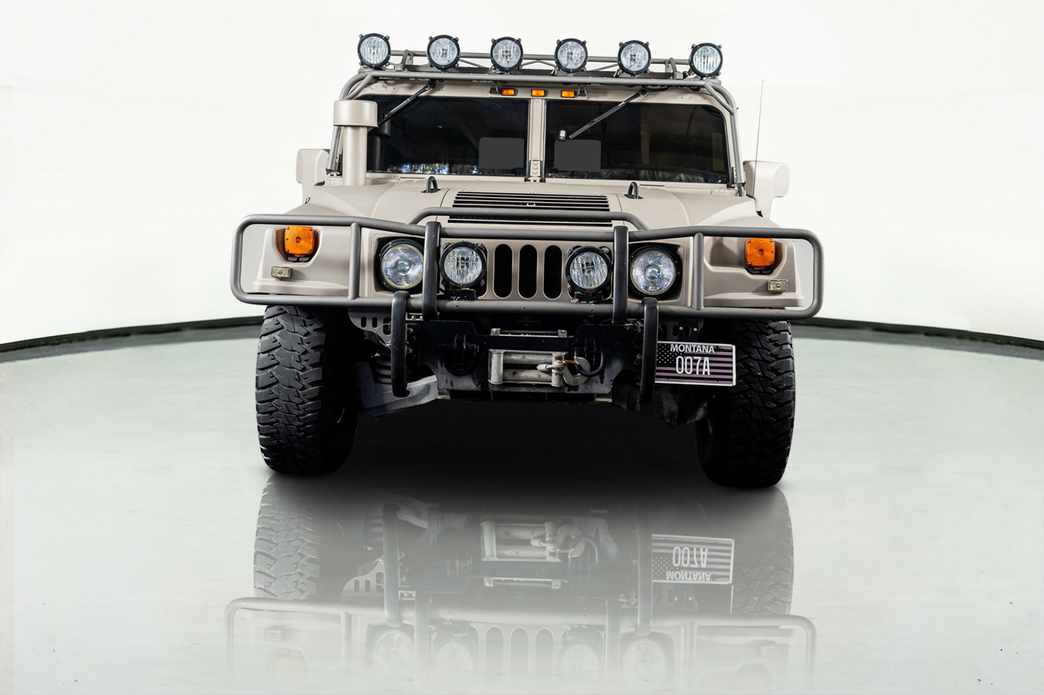 Used 2003 HUMMER H1 4-Door Wagon image 20