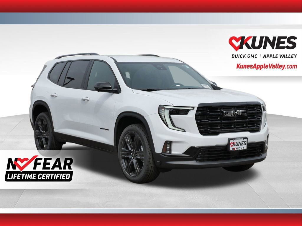New 2026 GMC Acadia Elevation w/ Black Edition AWD/4WD video 1
