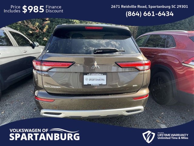 Used 2022 Mitsubishi Outlander SEL image 5