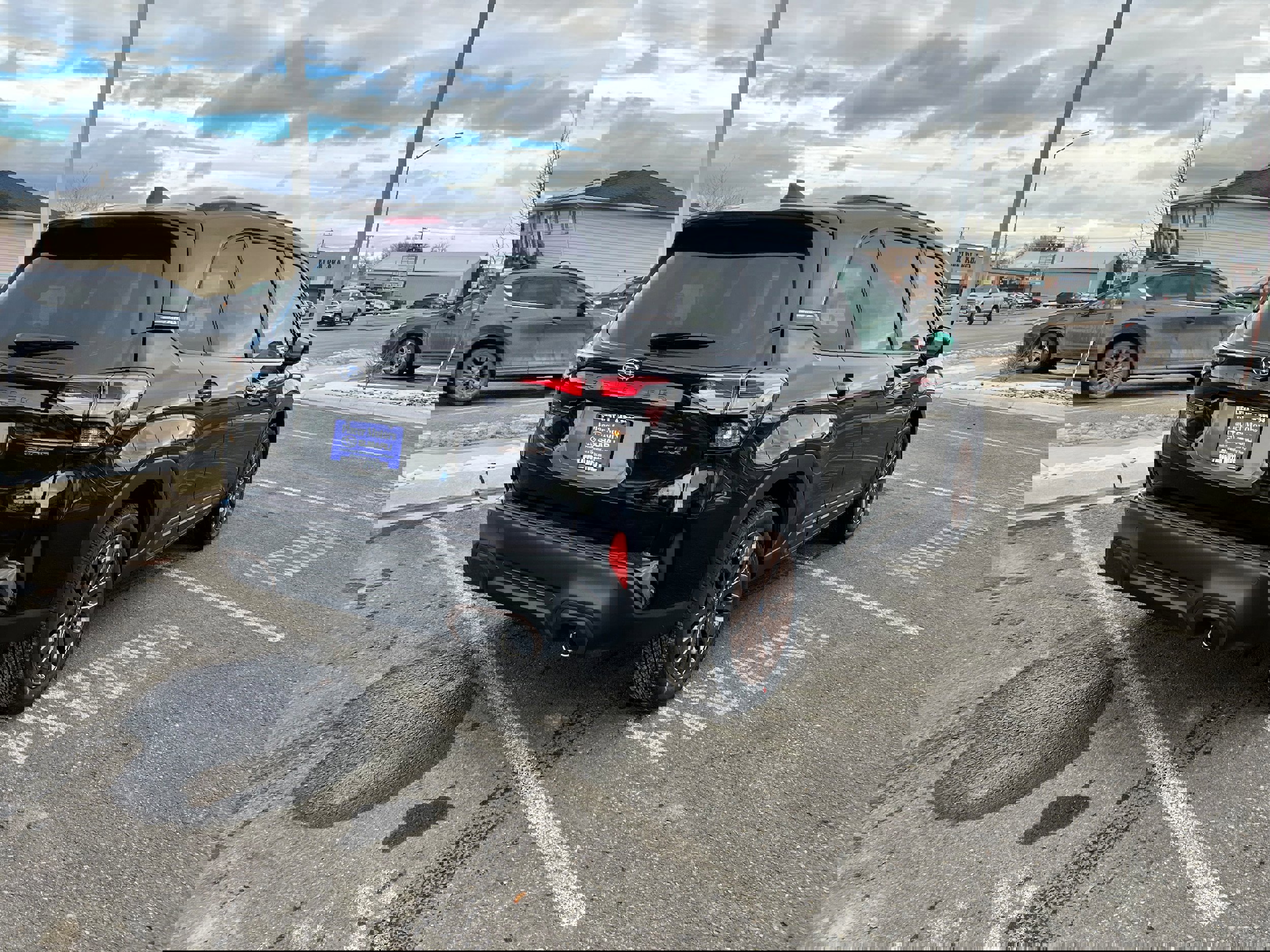 New 2026 Subaru Forester Sport image 3