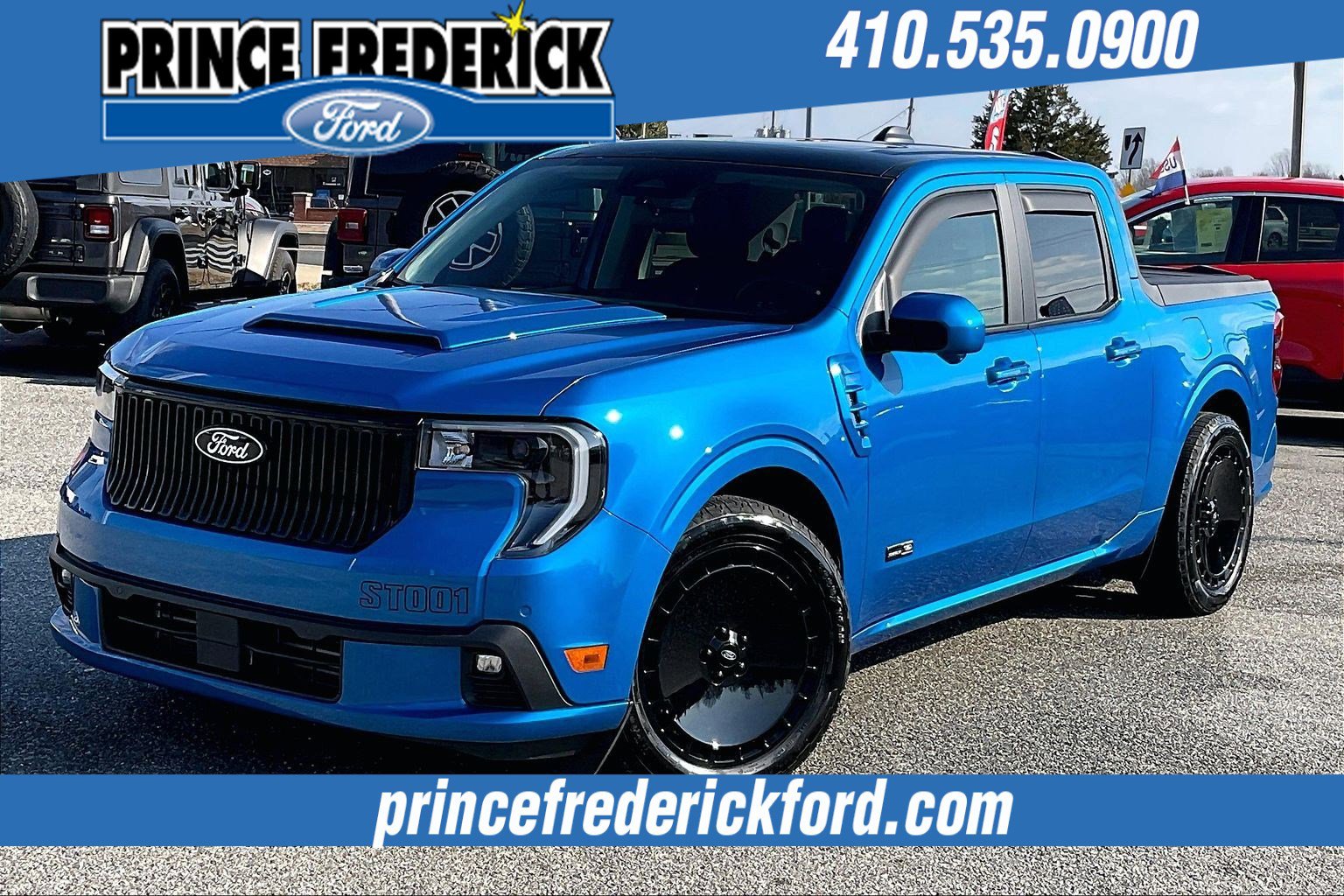 Used 2025 Ford Maverick Lobo image 3