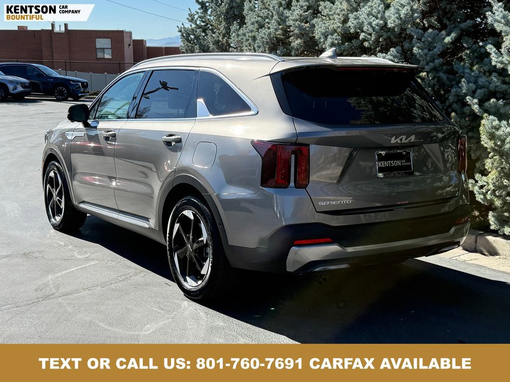 Used 2025 Kia Sorento SX Prestige image 6