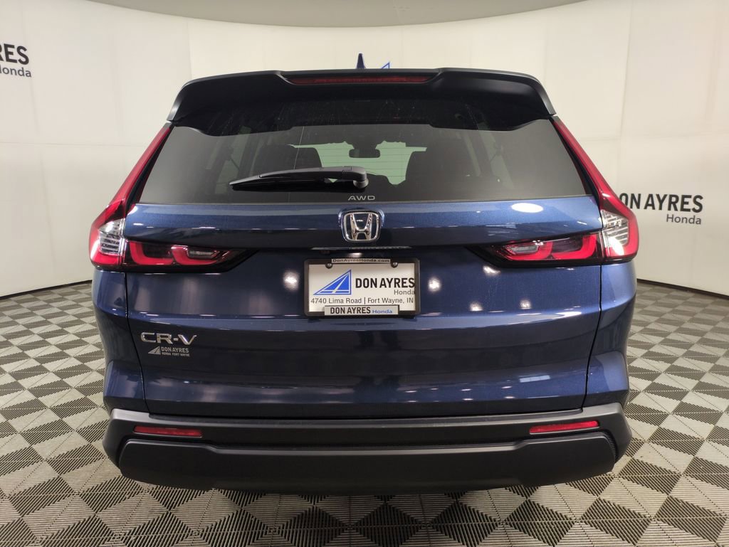 Certified 2025 Honda CR-V LX image 5