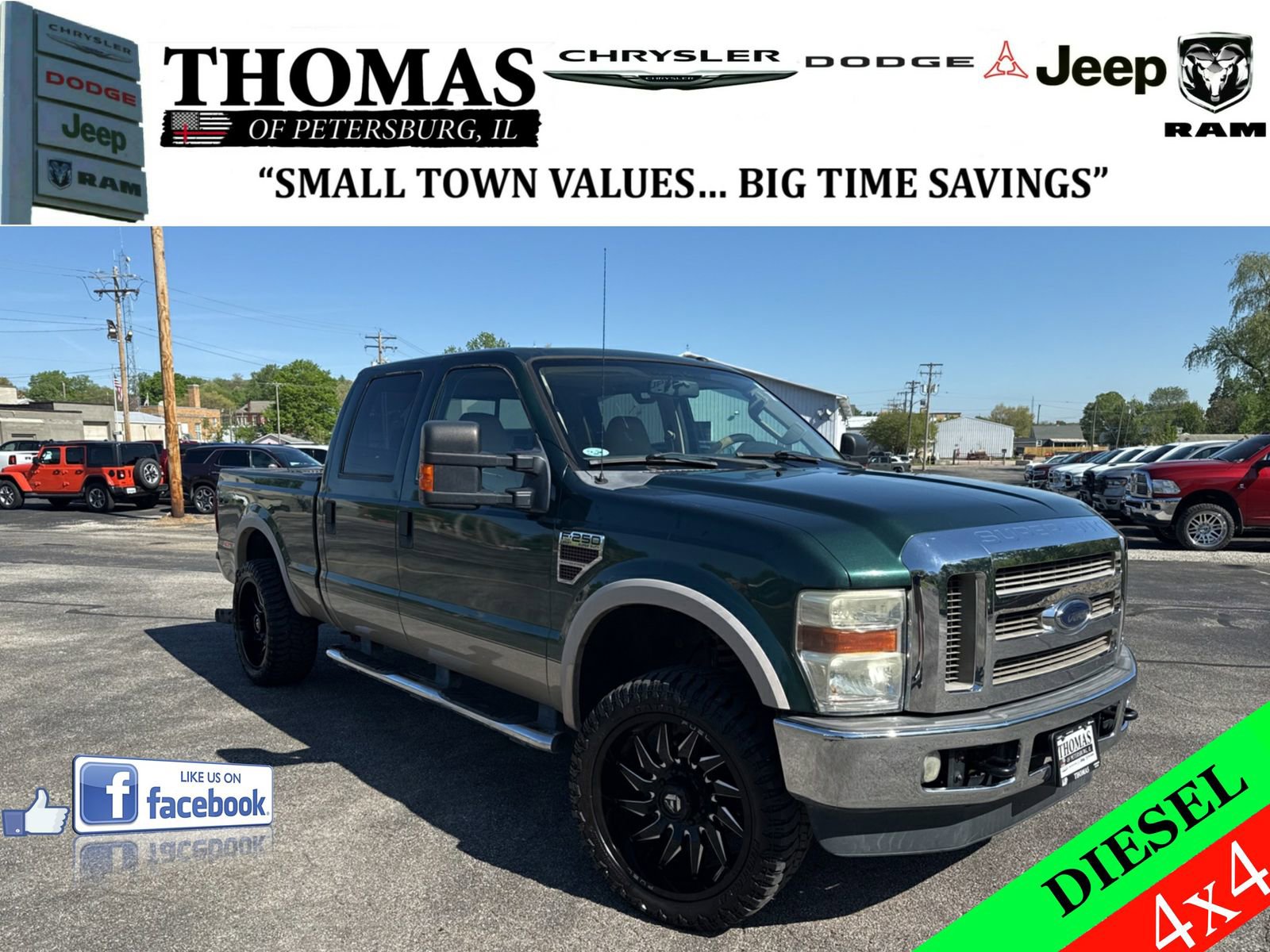 Used 2009 Ford F250 FX4 AWD/4WD image 1