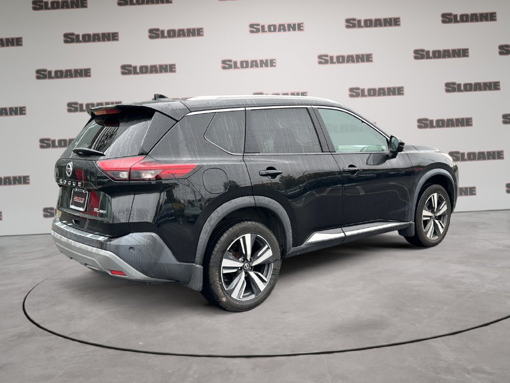 Used 2021 Nissan Rogue SL w/ Premium Package AWD/4WD image 5